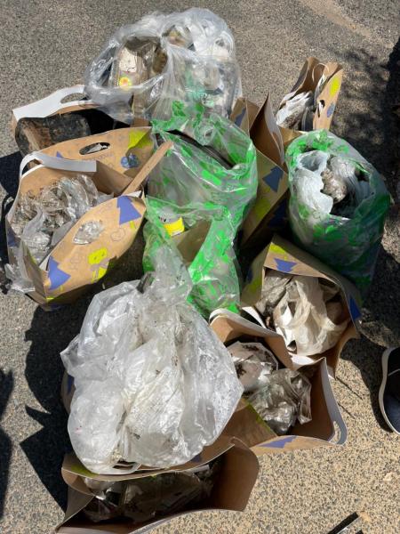 聖火ランナーの為にキレイに☆彡画像