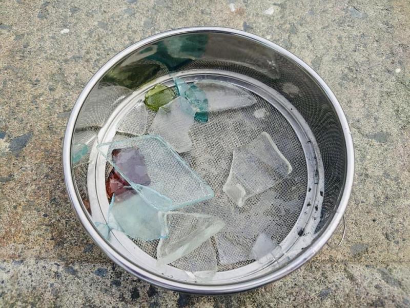 湘南！江の島片瀬西浜海岸ビーチクリーン！画像