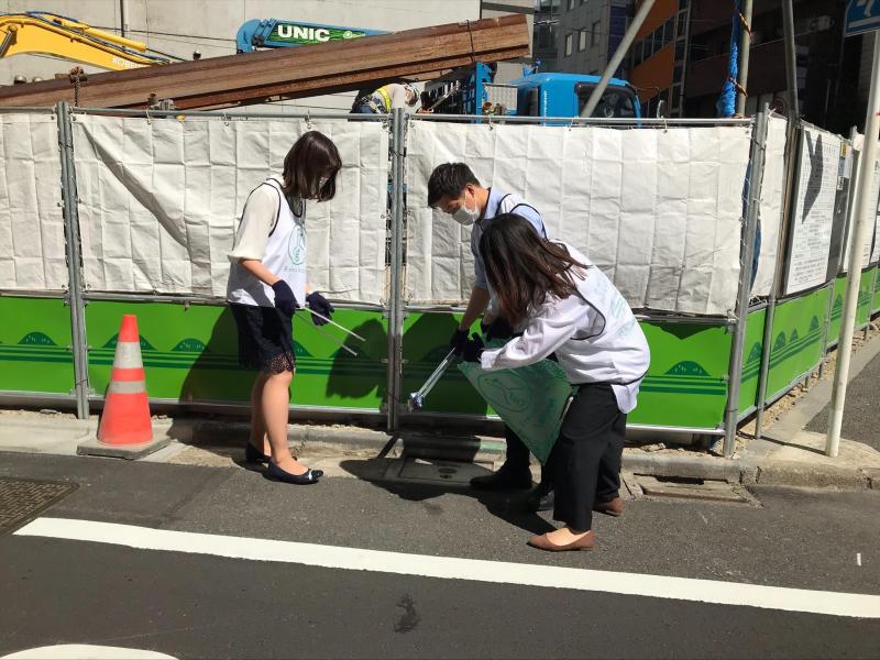 第26回　渋谷道玄坂チーム地域清掃画像