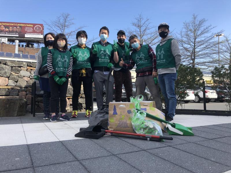 ボストンチーム5月度定期清掃画像