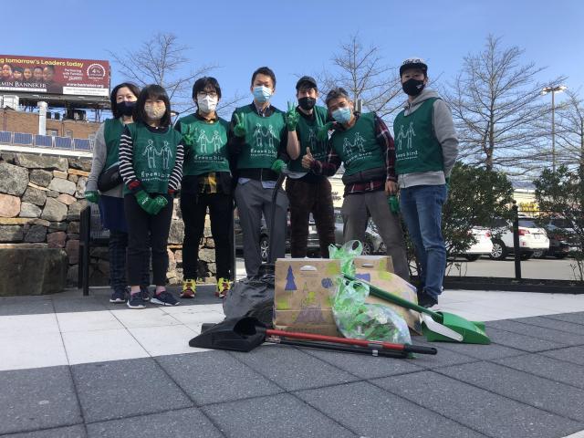 ボストンチーム5月度定期清掃