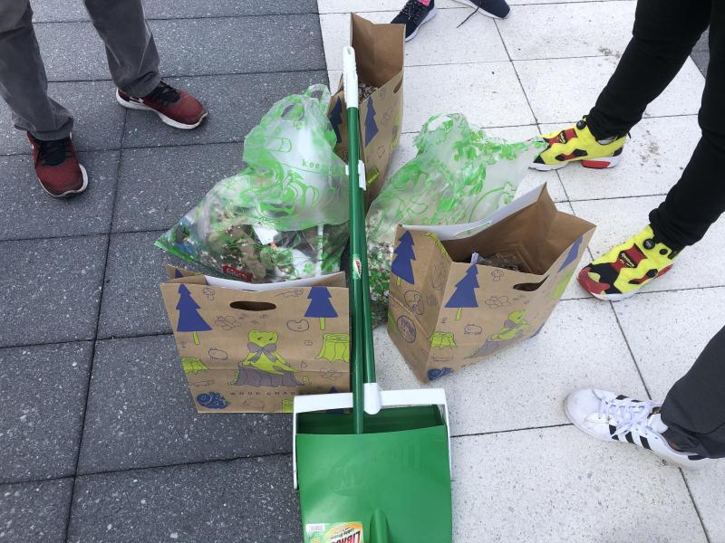 ボストンチーム5月度定期清掃画像