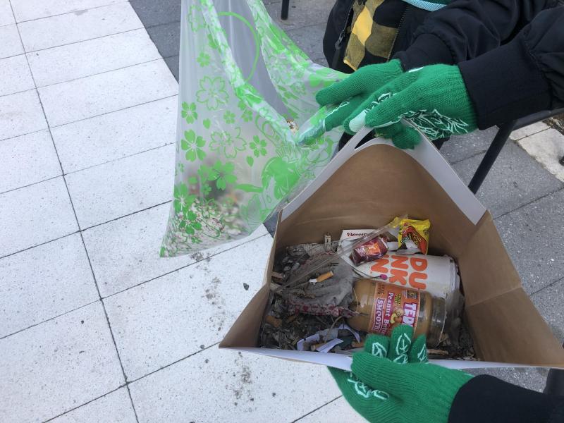 ボストンチーム5月度定期清掃画像