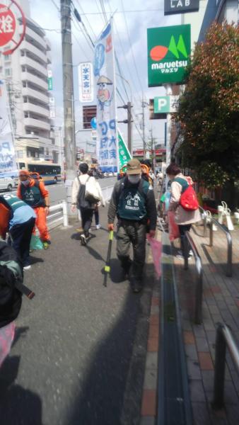 【井土ヶ谷】定期清掃画像