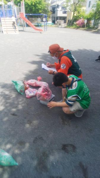 【井土ヶ谷】定期清掃画像