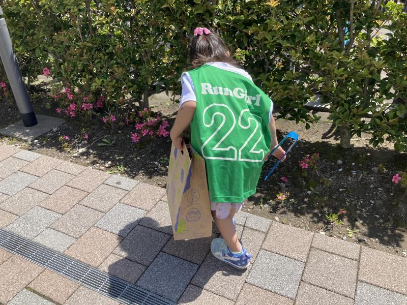 久しぶりの街ゴミ拾い！画像