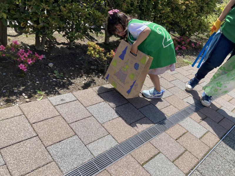 久しぶりの街ゴミ拾い！画像