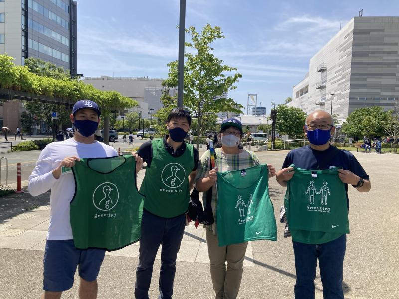 久しぶりの街ゴミ拾い！画像