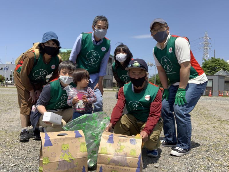 4/25(日)さが日曜昼前そうじ画像