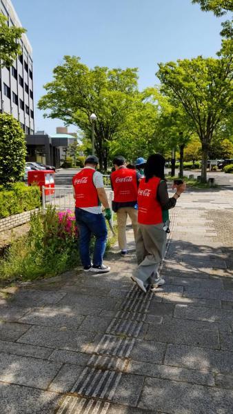 4/25(日)さが日曜昼前そうじ画像
