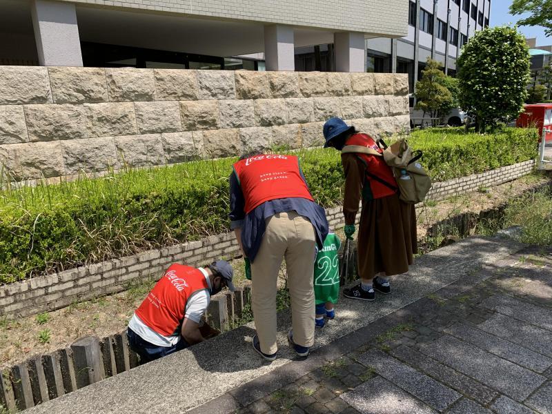 4/25(日)さが日曜昼前そうじ画像