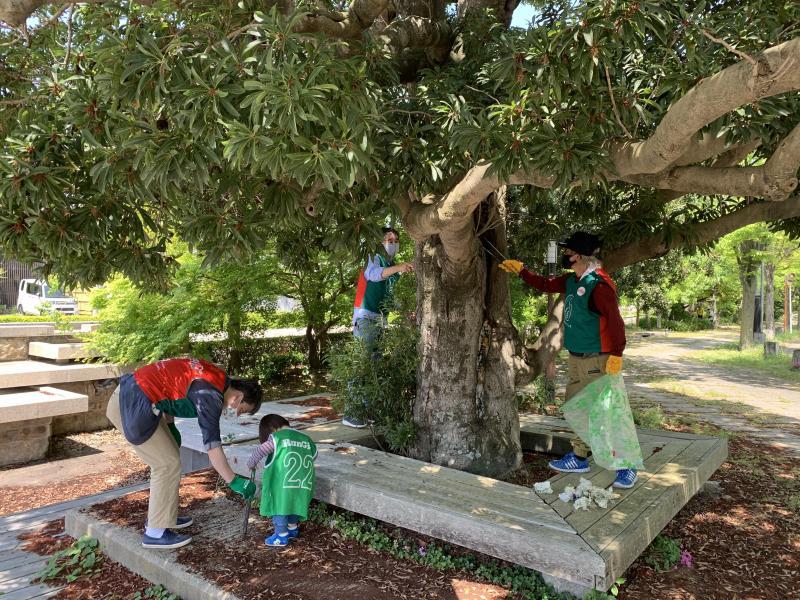 4/25(日)さが日曜昼前そうじ画像