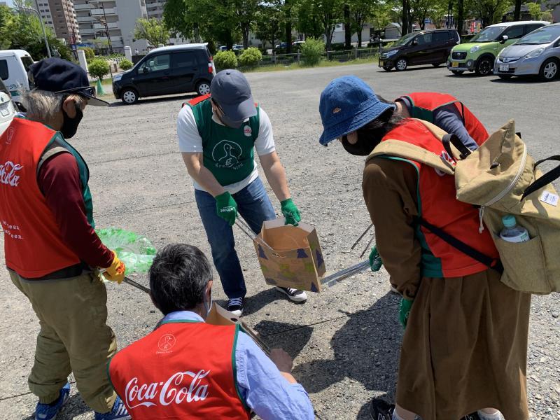4/25(日)さが日曜昼前そうじ画像