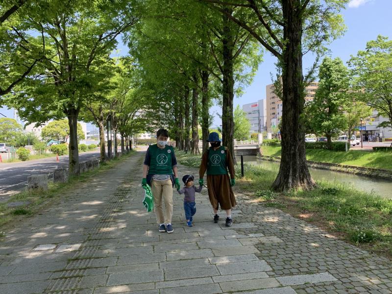 4/25(日)さが日曜昼前そうじ画像