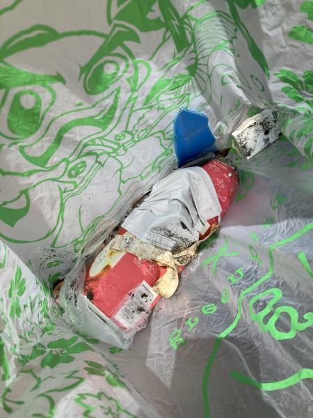 【今日はマイクロプラスチックの日】片瀬西浜ビーチクリーン画像