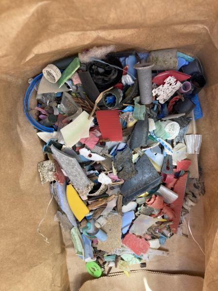 【今日はマイクロプラスチックの日】片瀬西浜ビーチクリーン画像