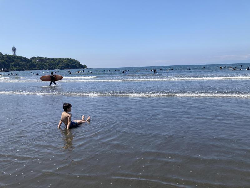 【今日はマイクロプラスチックの日】片瀬西浜ビーチクリーン画像