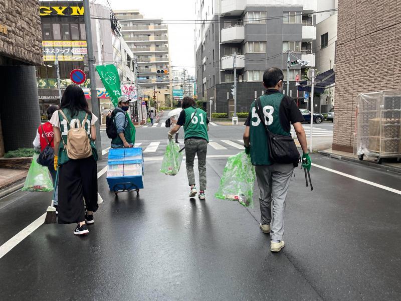 小雨の降る中ご参加いただきありがとうございます画像