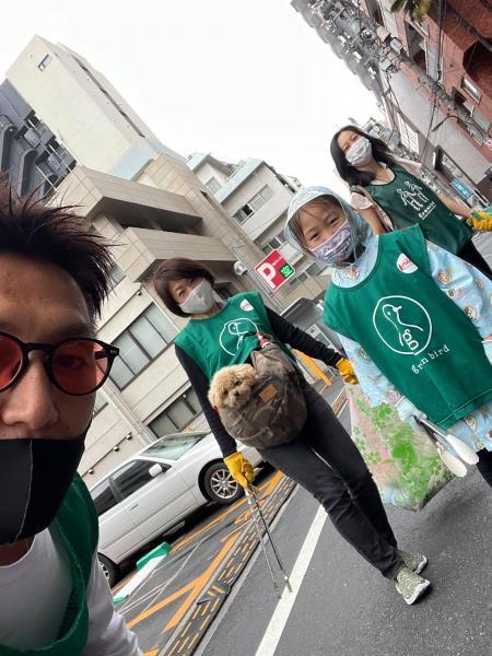 小雨の降る中ご参加いただきありがとうございます画像