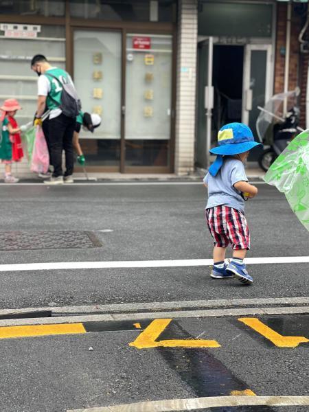 小雨の降る中ご参加いただきありがとうございます画像