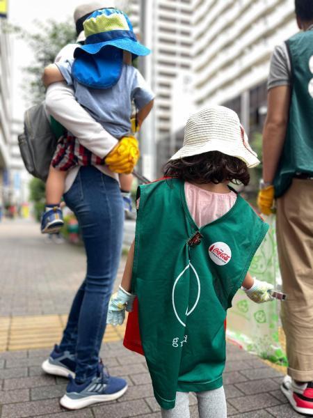 小雨の降る中ご参加いただきありがとうございます画像