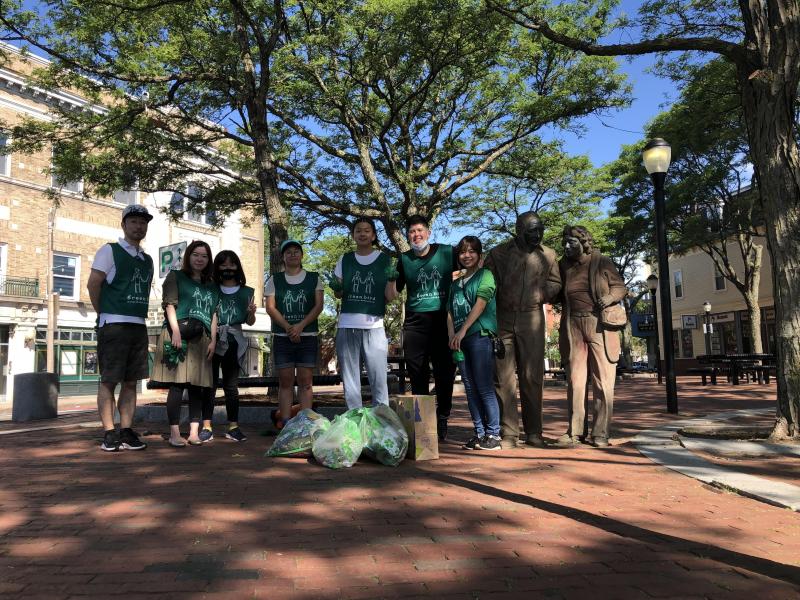 ボストンチーム6月度定期清掃画像