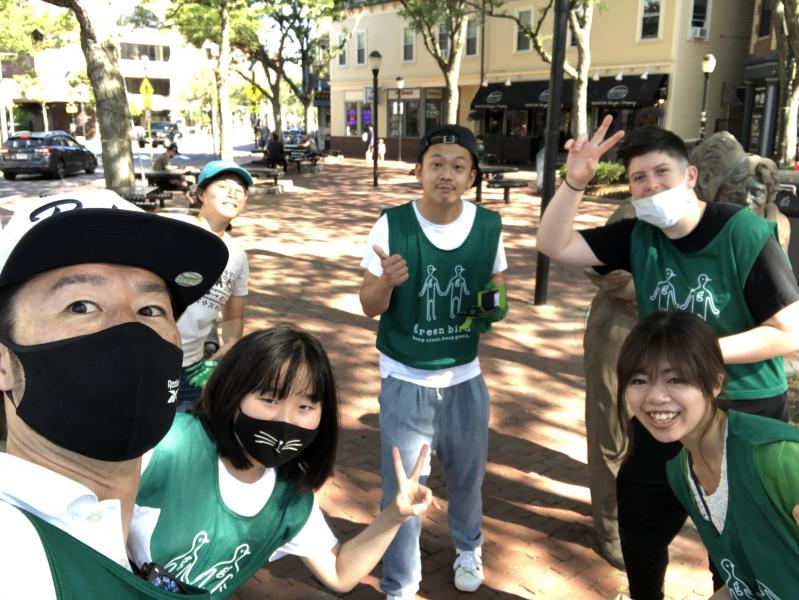 ボストンチーム6月度定期清掃画像