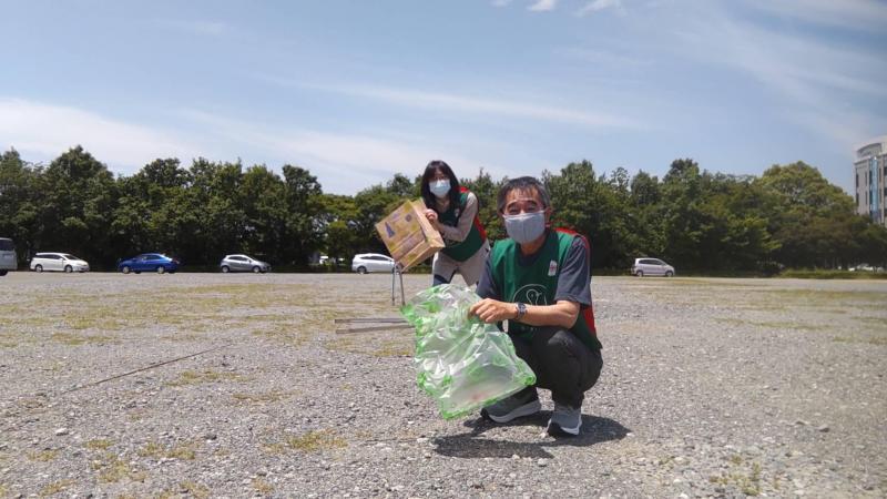 5/23 日曜昼間そうじ@佐賀市どん3の森画像