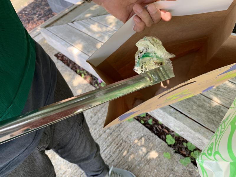 5/23 日曜昼間そうじ@佐賀市どん3の森画像