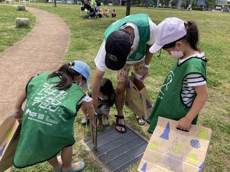 辻堂駅！神台公園街ゴミ拾い！画像