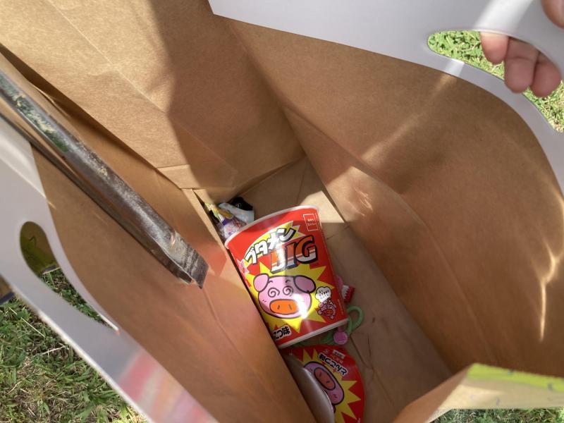 辻堂駅！神台公園街ゴミ拾い！画像