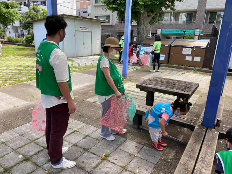 【蒔田】定期清掃画像