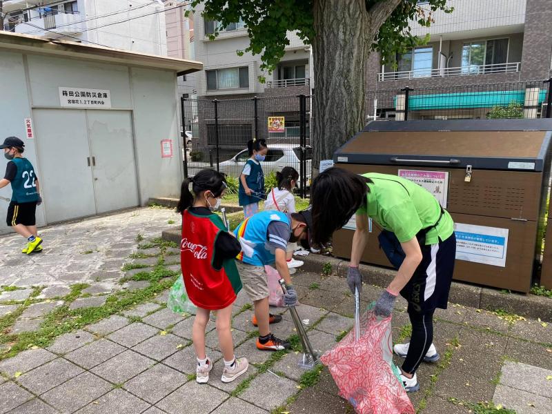 【蒔田】定期清掃画像