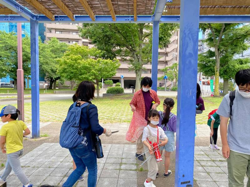 【蒔田】定期清掃画像