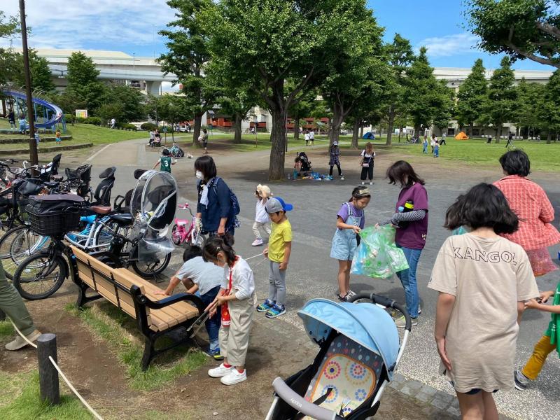 【蒔田】定期清掃画像