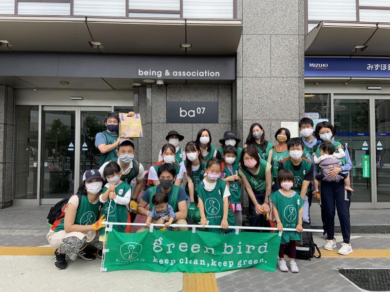 ゴミ拾いの後のおにぎりはやっぱりうまい画像