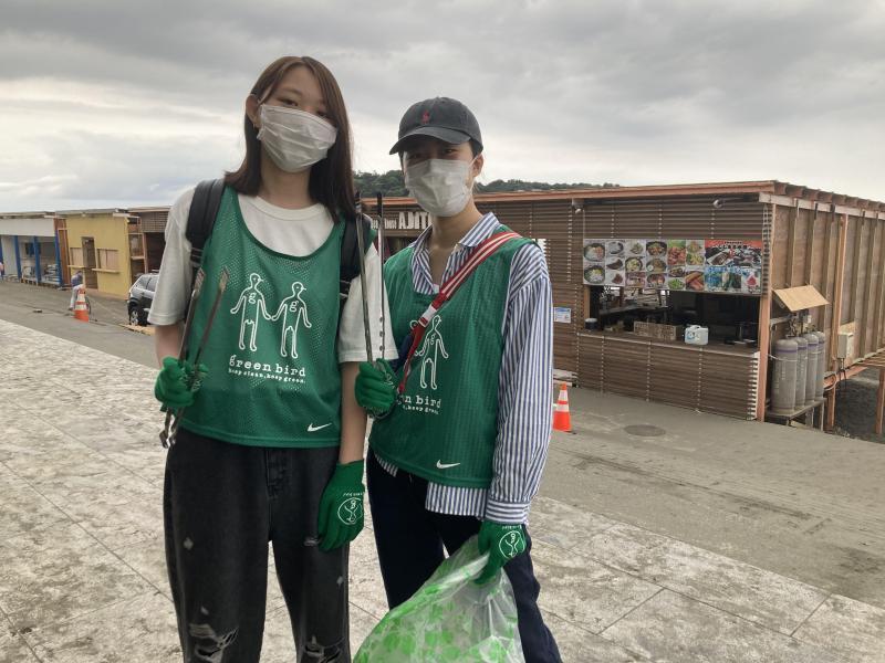 湘南海岸！江ノ島片瀬西浜ビーチクリーン！画像