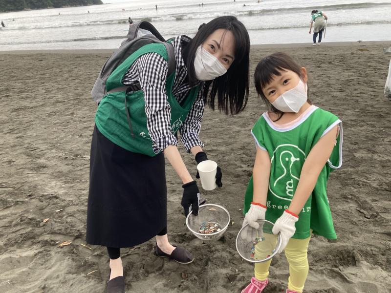 湘南海岸！江ノ島片瀬西浜ビーチクリーン！画像