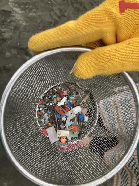 湘南海岸！江ノ島片瀬西浜ビーチクリーン！画像