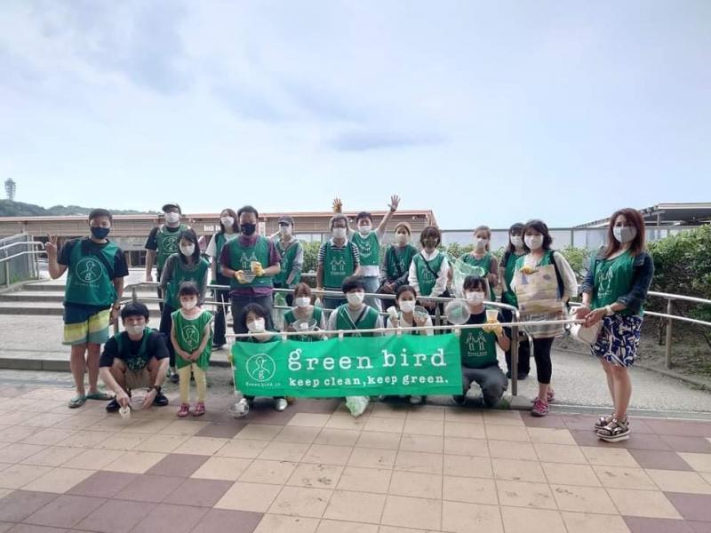 湘南海岸！江ノ島片瀬西浜ビーチクリーン！画像