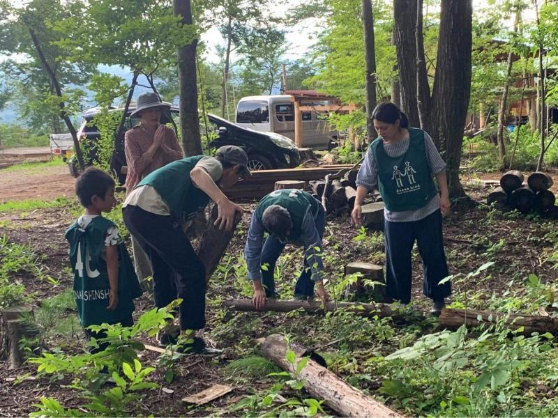 グリーンバードday画像