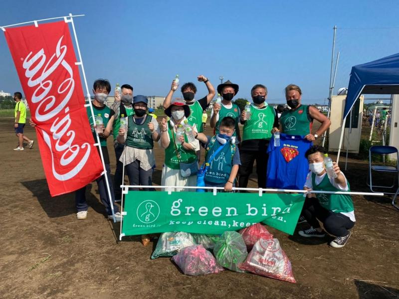 SDGsカップコラボ清掃画像