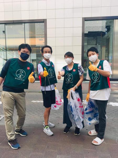 札幌チーム快晴おそうじ画像