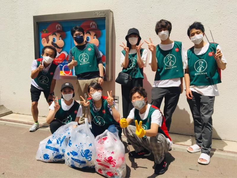 札幌チーム快晴おそうじ画像