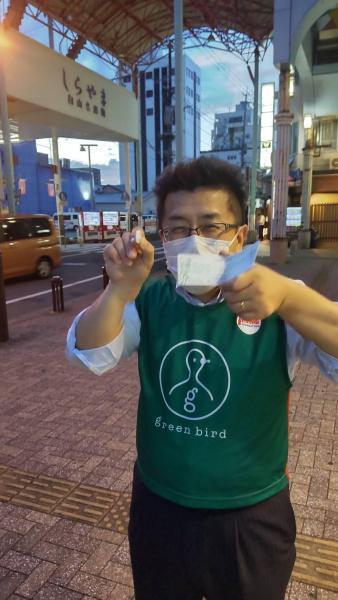 7/14(水)佐賀まちなかそうじ画像