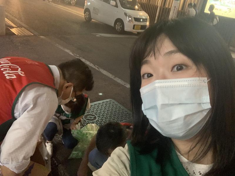 7/14(水)佐賀まちなかそうじ画像