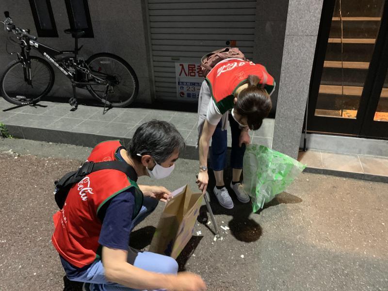 7/14(水)佐賀まちなかそうじ画像