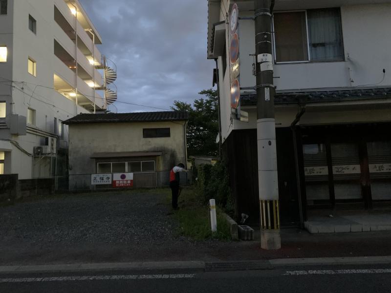 7/14(水)佐賀まちなかそうじ画像