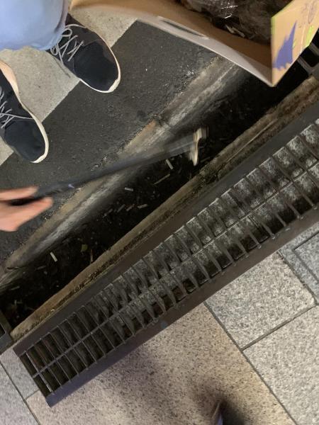 7/14(水)佐賀まちなかそうじ画像