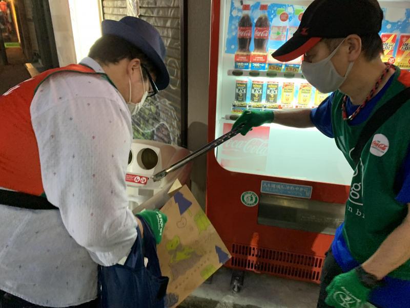 6/30(水)佐賀まちなかそうじ画像